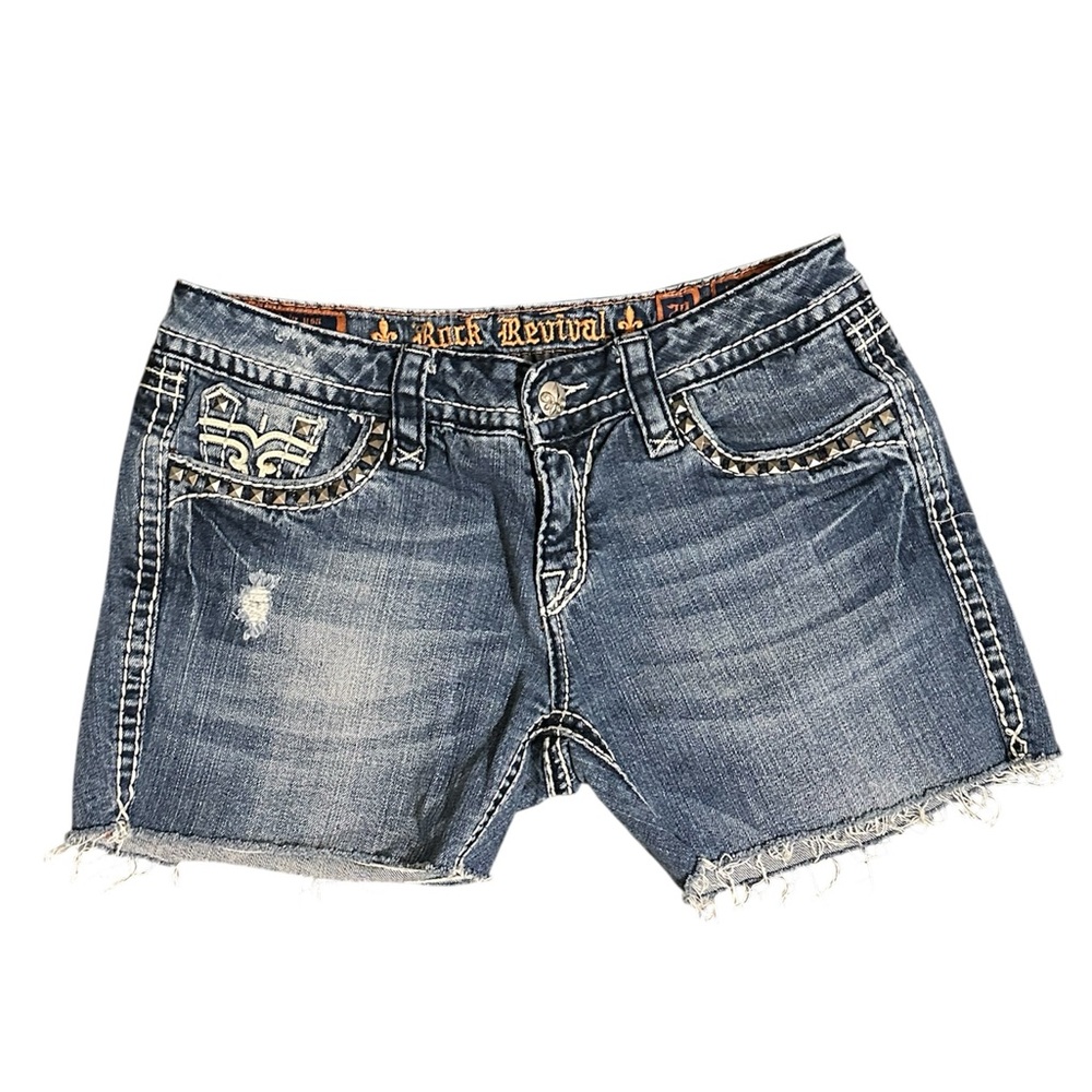 Rock Revival Jean Shorts